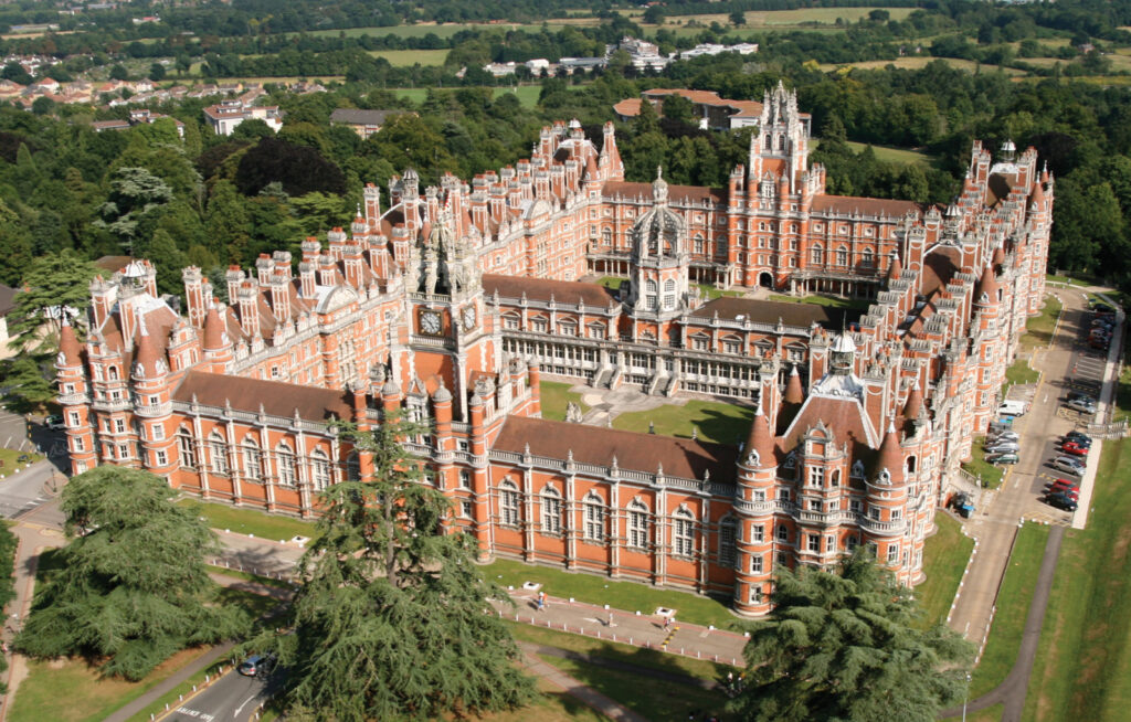 Our Royal Holloway University site goes live