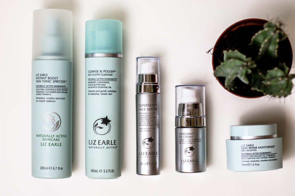 Our Liz Earle site voted UK’s best online shop – beating John Lewis