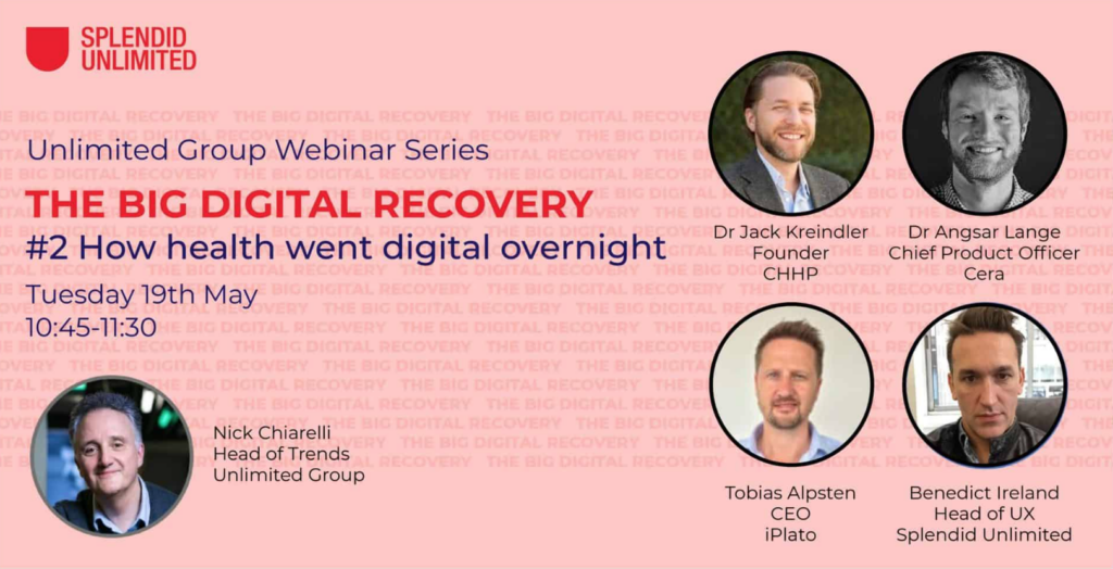 Join our webinar: How healthcare changed overnight