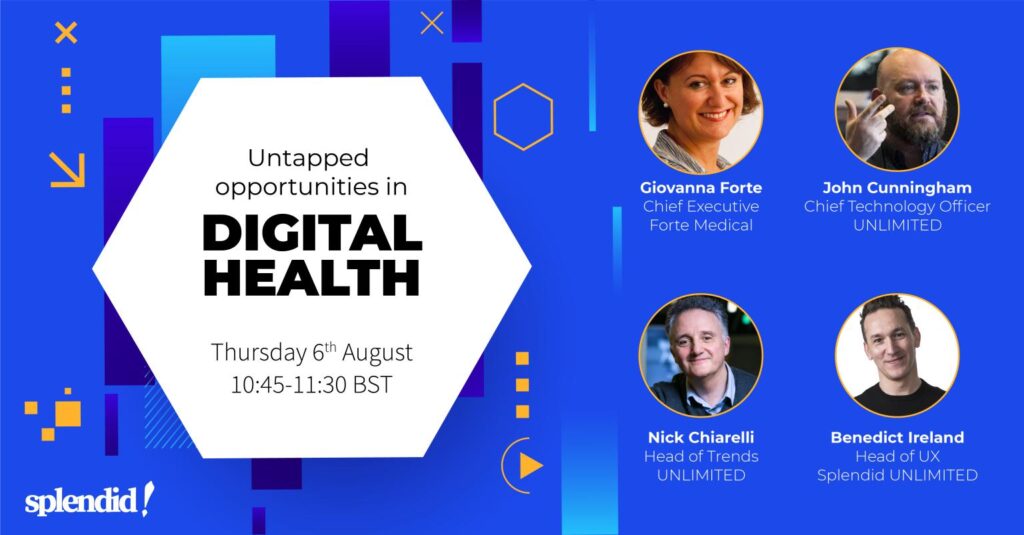 Join our webinar: Innovation in health care