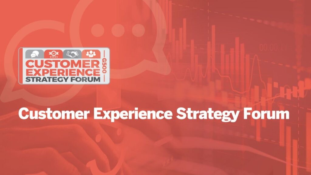 Speaking at Customer Experience Strategy Forum 2021